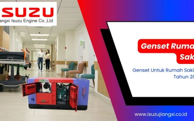Tebaru! Ini Genset Rumah Sakit Yang Cocok Untuk Tahun 2025!