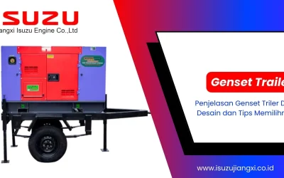 Apa itu Genset Trailer? Ini Penjelasan dan Fungsinya!