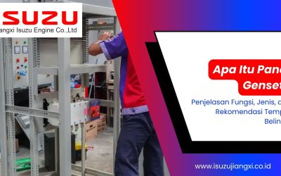 Apa Itu Panel Genset? Ini Fungsi, Jenis, dan Rekomendasinya!