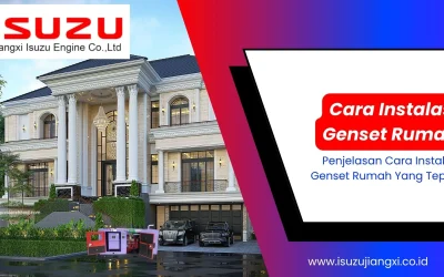 Bagaimana Cara Instalasi Genset ke Rumah Yang Tepat?