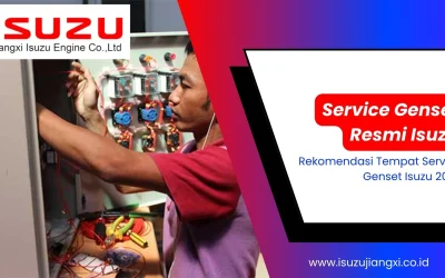 Service Genset Resmi Isuzu | Rekomendasi 2025!