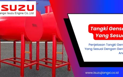 Ini Tangki Genset Yang Sesuai Untuk Genset Anda!