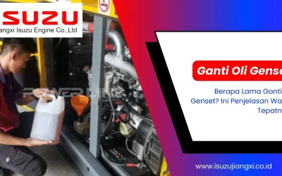 Berapa Lama Ganti Oli Genset? Ini Penjelasan Waktu Tepatnya!