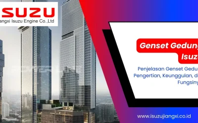 Genset Gedung: Pengertian, Keunggulan, dan Fungsinya!
