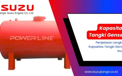 Kapasitas Tangki Genset Untuk Genset Isuzu: Ini Penjelasannya!