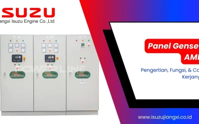 Panel Genset AMF: Pengertian, Fungsi, & Cara Kerjanya!