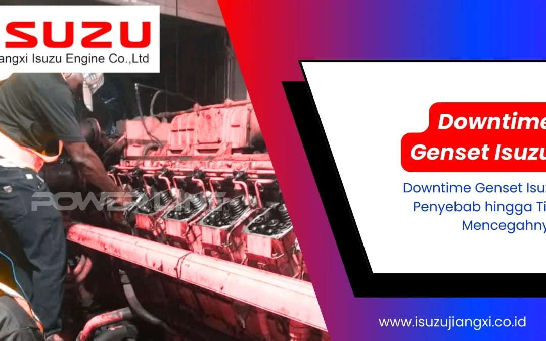 Downtime Genset Isuzu: Penyebab hingga Tips Mencegahnya!