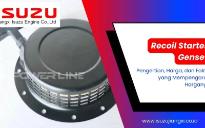 Berapa Harga Recoil Starter Genset? Ini Penjelasan Lengkapnya!