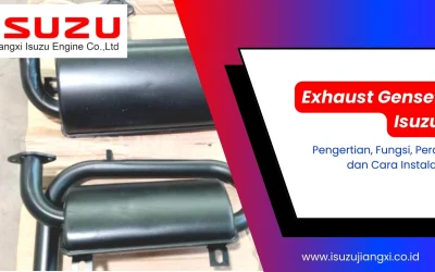 Exhaust Genset Isuzu: Fungsi, Peran, & Cara Instalasi yang Benar!