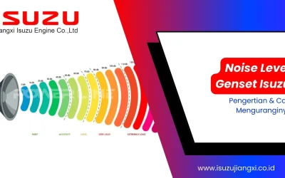 Noise Level Genset Isuzu: Pengertian & Cara Menguranginya!