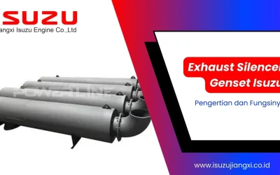 Exhaust Silencer Genset Isuzu: Pengertian dan Fungsinya!