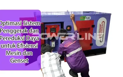 Optimasi Sistem Penggerak dan Pereduksi Daya untuk Efisiensi Mesin dan Genset