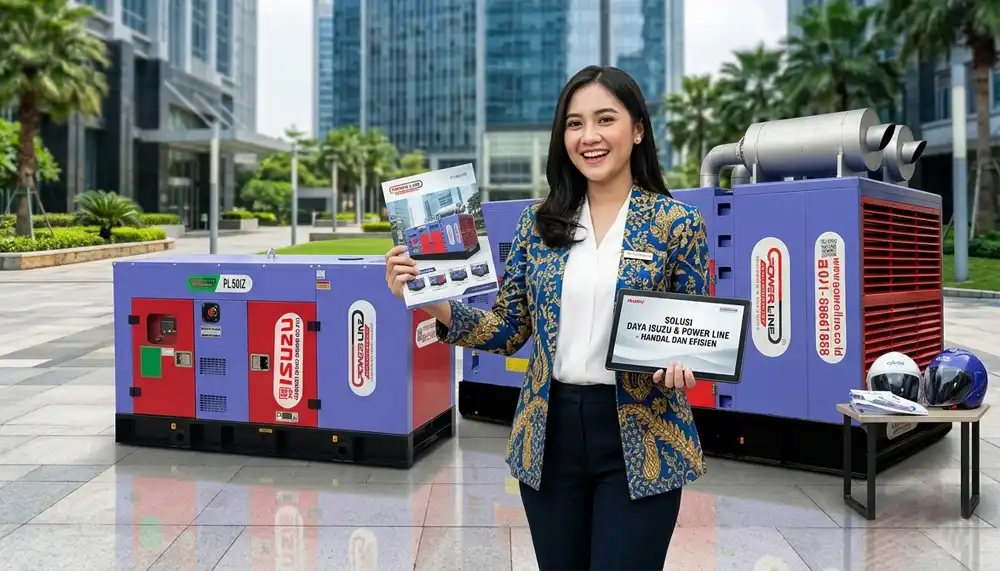 Kelebihan Genset Isuzu Powerline dan Rekomendasi Produknya