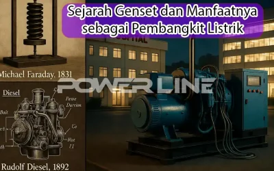 Sejarah Genset dan Manfaatnya sebagai Pembangkit Listrik Cadangan