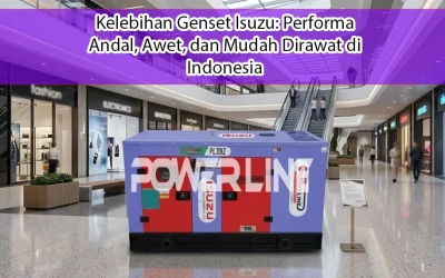 Kelebihan Genset Isuzu: Performa Andal, Awet, dan Mudah Dirawat di Indonesia