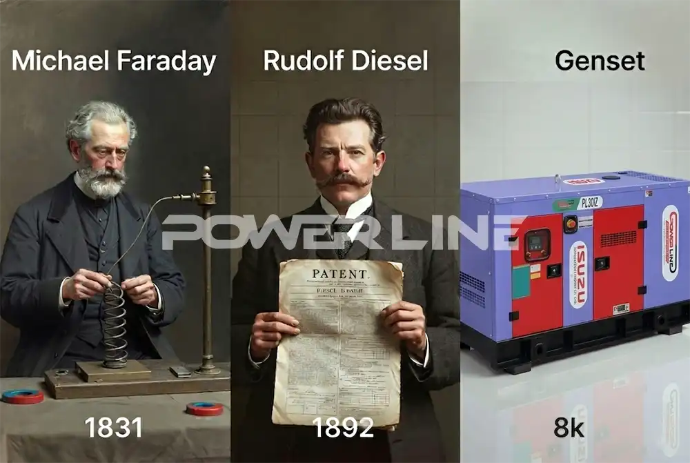 Sejarah Genset Diesel