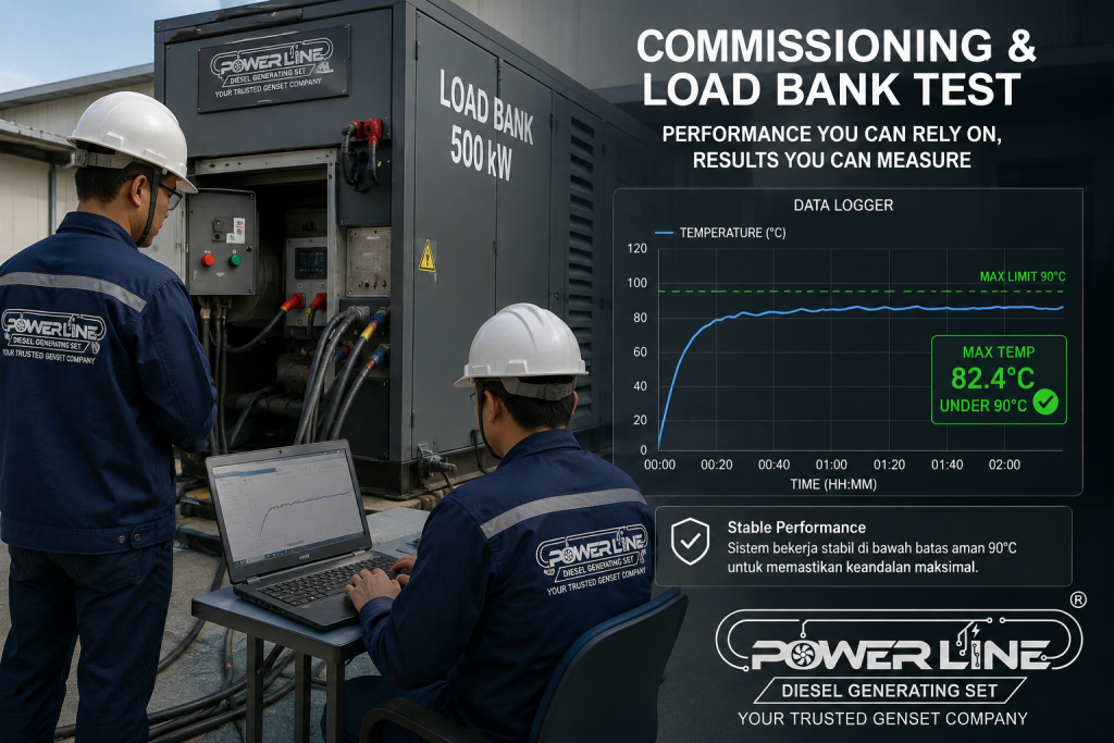 Commissioning & Load Bank Test