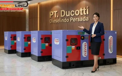 Harga Jual Genset Isuzu Termurah & Terbaik 2026 dari Powerline