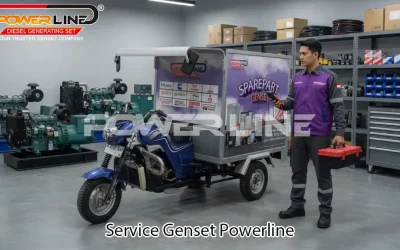 Cara Memilih Jasa Service Genset Profesional yang Tepat