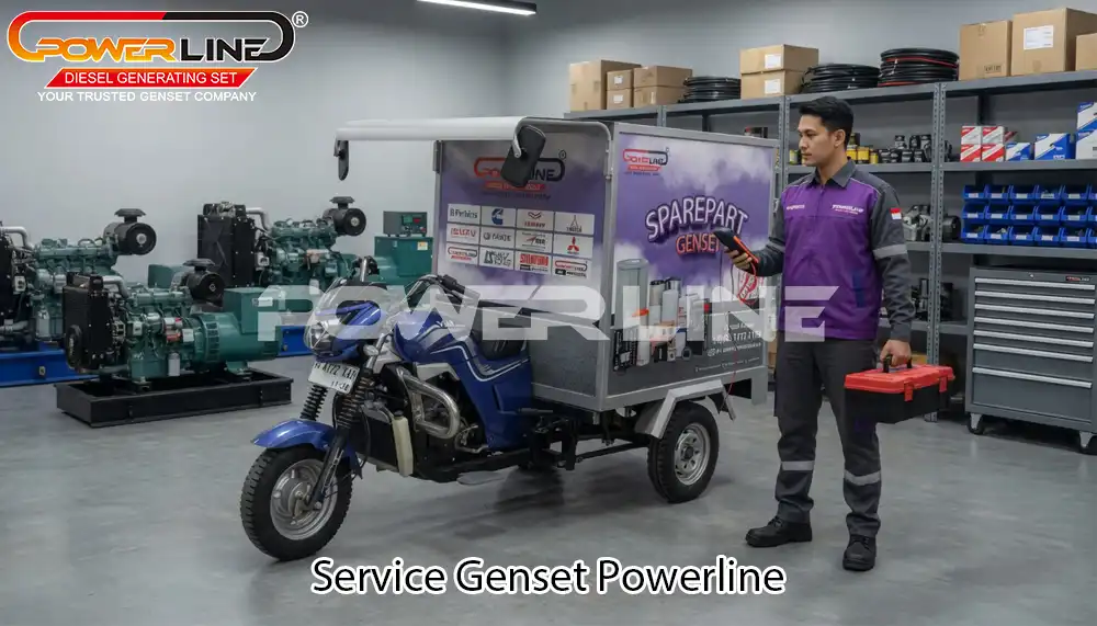 Jasa Service Genset Profesional