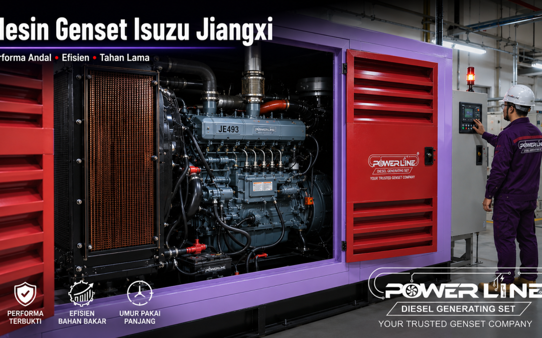 Mesin Genset Isuzu Jiangxi