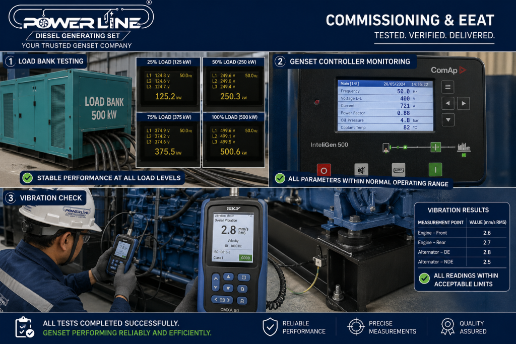 Commissioning & EEAT