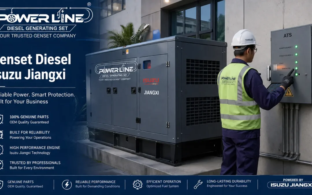 Genset Diesel Isuzu Jiangxi: Upgrade Terbaik dari Mesin Bensin
