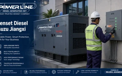 Genset Diesel Isuzu Jiangxi: Upgrade Terbaik dari Mesin Bensin