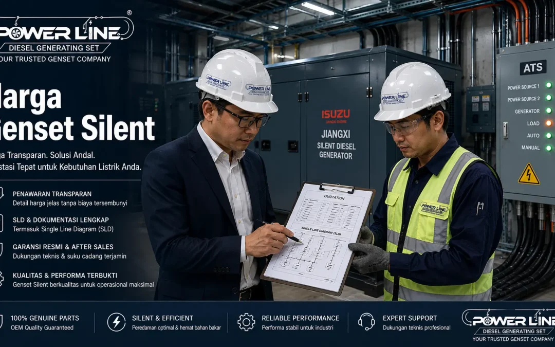 Harga Genset Isuzu Jiangxi: Awas Jebakan Biaya Instalasi & Panel