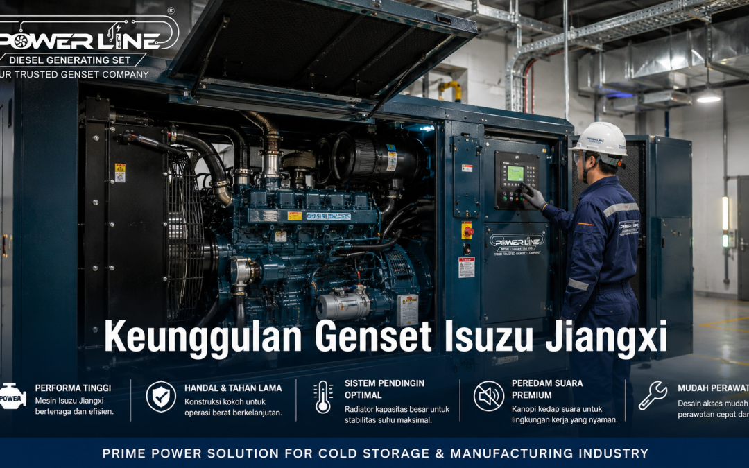 Keunggulan Genset Isuzu