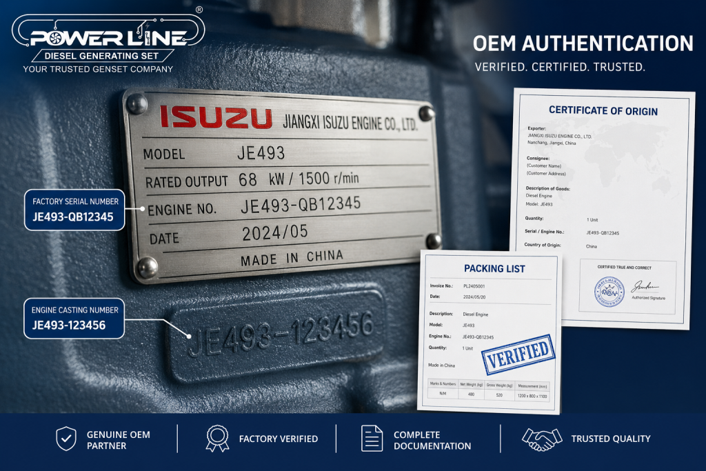 OEM Authentication