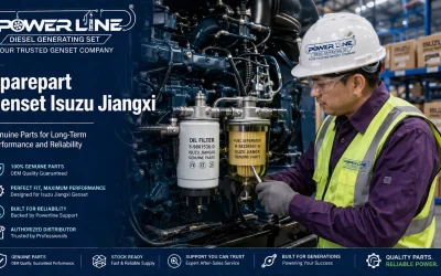 Sparepart Genset Isuzu Jiangxi: Panduan OEM Part Number, Pengadaan & Dukungan Resmi