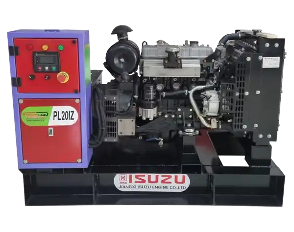 Genset Isuzu Jiangxi Open