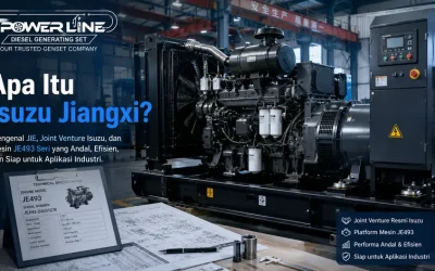 Apa Itu Isuzu Jiangxi? Mengenal JIE, Joint Venture Isuzu, dan Mesin JE493