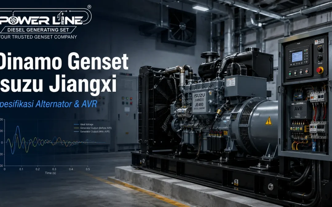 Dinamo Genset Isuzu Jiangxi