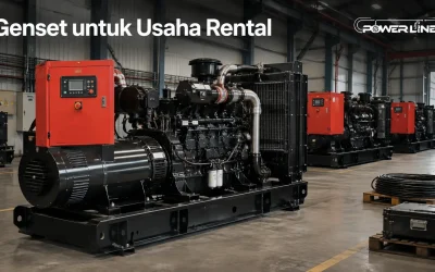 Genset untuk Usaha Rental: Cara Memilih Unit Tangguh dan Menghitung Balik Modal