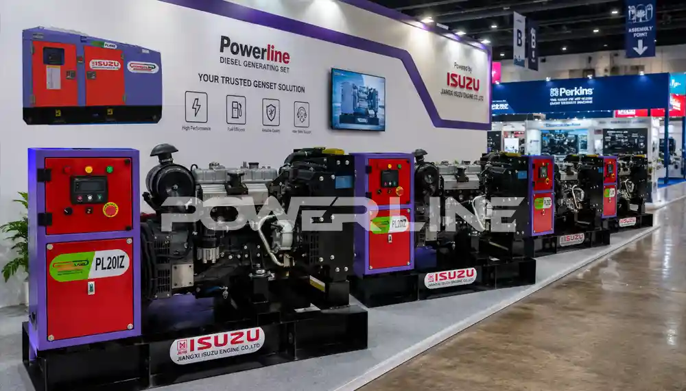 genset isuzu indonesia