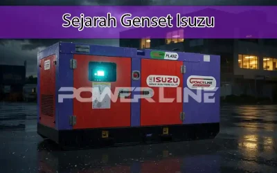 Sejarah Lahirnya JX Isuzu: Mengenal Jantung Pacu Genset Isuzu yang Orisinal