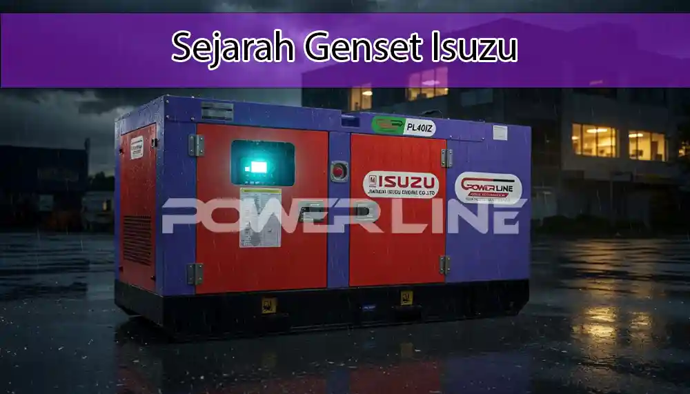 Sejarah Genset Isuzu