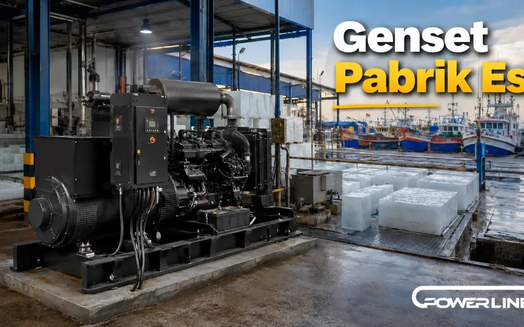 Genset Pabrik Es