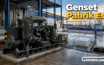 Genset Pabrik Es Balok: Solusi Listrik untuk TPI dan Industri Perikanan