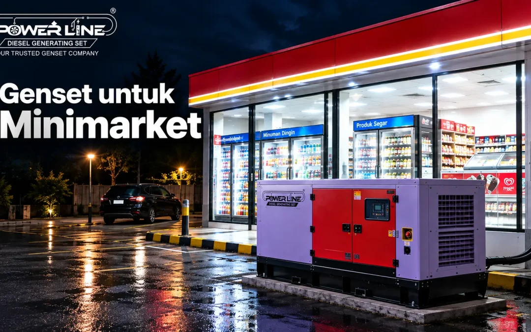 genset untuk minimarket