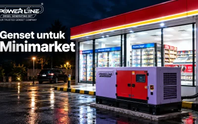 Genset untuk Minimarket: Sizing dan Backup Listrik Retail