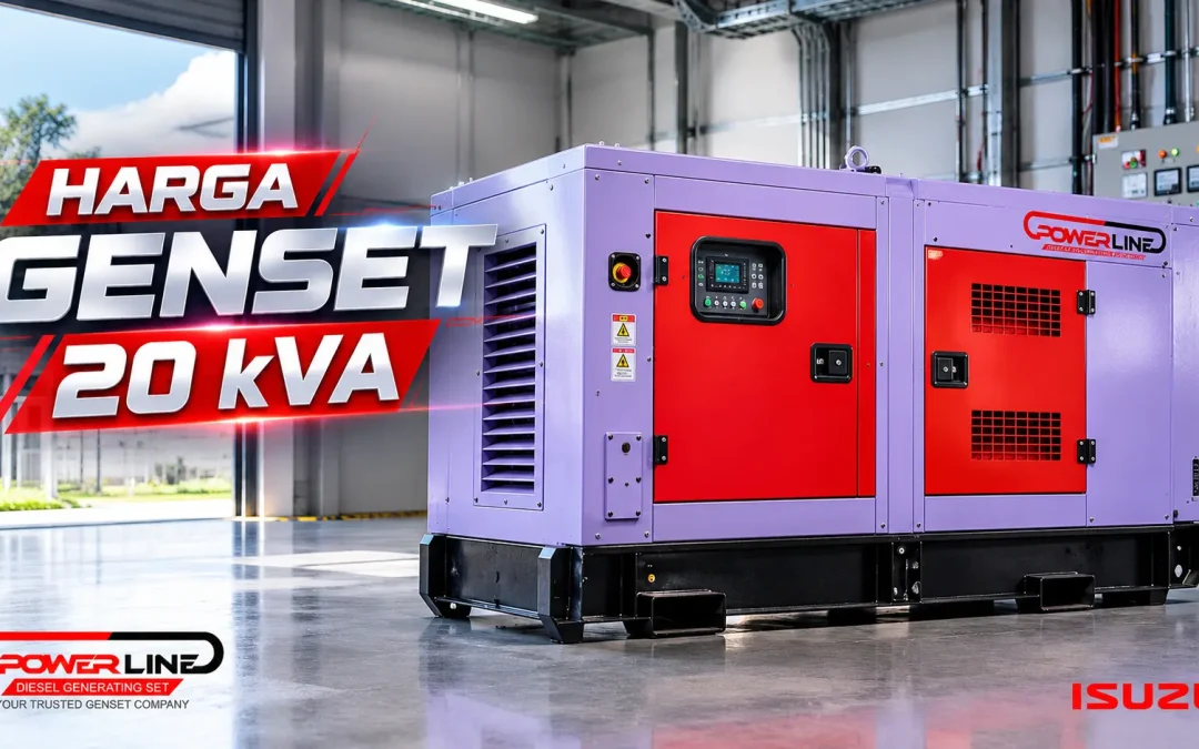Harga genset diesel 20 kva