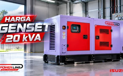 Harga Genset Diesel 20 kVA: Panduan Estimasi Budget Backup Power B2B