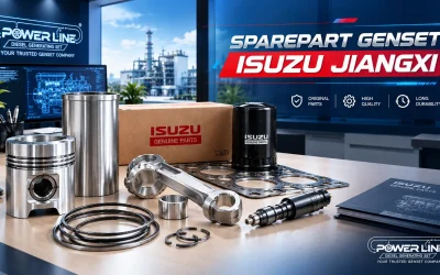 Sparepart Genset Isuzu Jiangxi: Panduan Perawatan dan Suku Cadang B2B